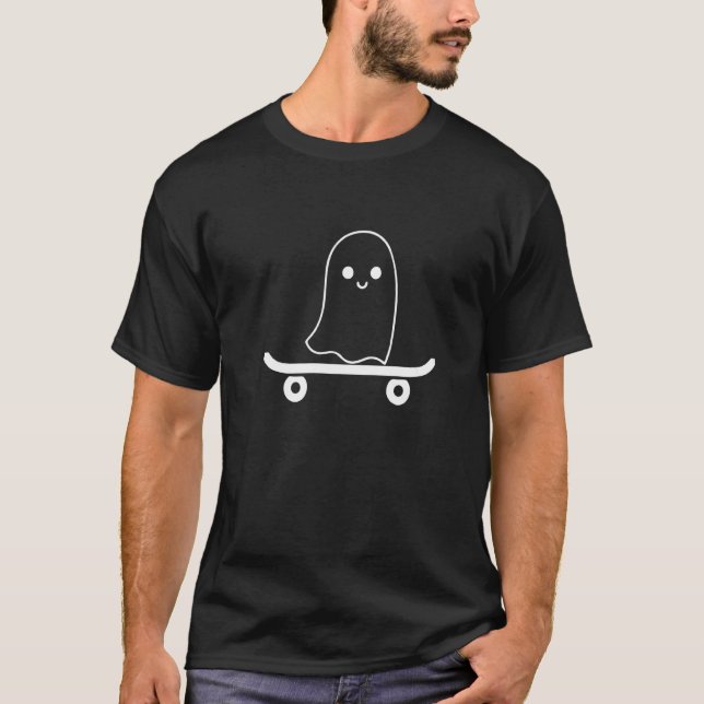 Camiseta Skateboard Figurume Rider Skateboard (Frente)
