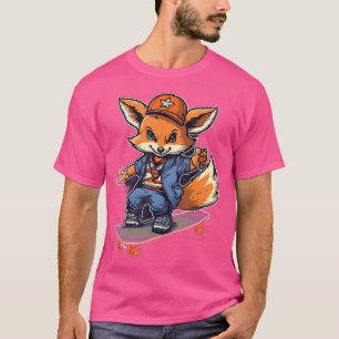 Camiseta Skateboard Fox