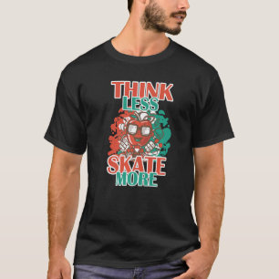 Camiseta Skateboard Gifts Skater Premium