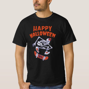 Camiseta Skateboard Halloween
