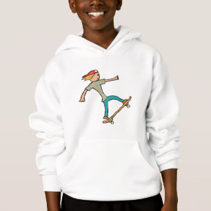 Camiseta Skateboard Hoodie