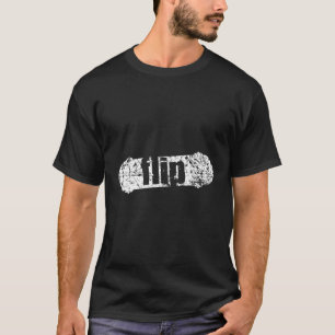 Camiseta Skateboard Lingo Sacudir Engraçado Skater Presente