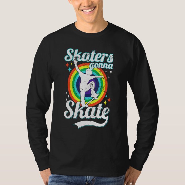Camiseta Skateboard Old School Skate 3 (Frente)