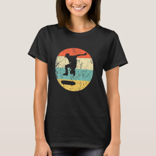 Camiseta Skateboard Para Homens