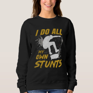 Camiseta Skateboard Para Homens Ollie Youth Boys Sk8Halfpi