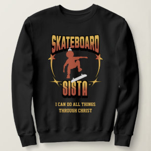 Camiseta SKATEBOARD SISTA Afro SkateBOChristian