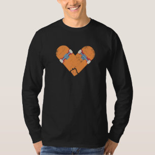 Camiseta Skateboard Skate Coração Ventilador Skateboard Li