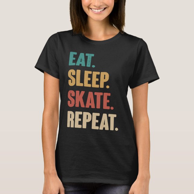 Camiseta Skateboard Skateboard legal (Frente)