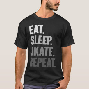 Camiseta Skateboard Skateboard Skateboarder Skater