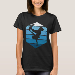Camiseta Skateboard Skateboarding Skater Homens Halfpipe
