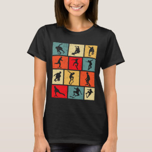 Camiseta Skateboard Skateboarding Skater Skateboarder Crian