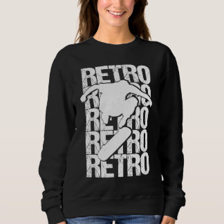 Camiseta Skateboard Skateboarding Skater Vintage Retro Pran