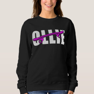 Camiseta Skateboard Skater Girls Ollie
