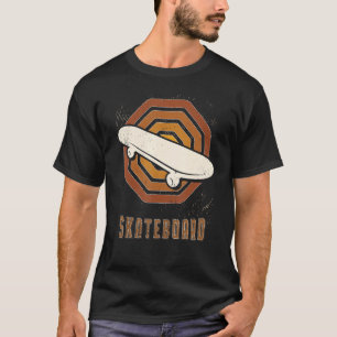 Camiseta Skateboard Vintage Retro Classic Sport Love