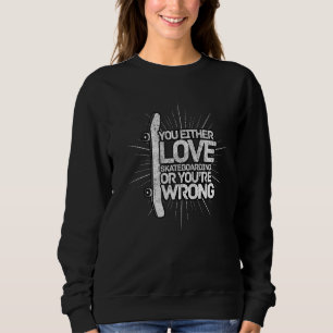 Camiseta Skateboard Você Adora Pular Ou Você Errou