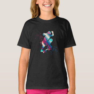 Camiseta Skateboarder