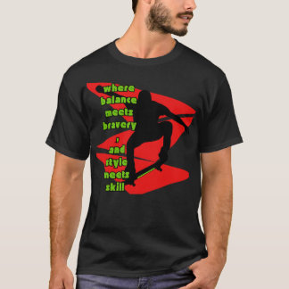 Camiseta Skateboarder