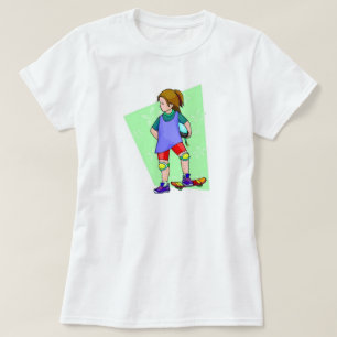 Camiseta Skateboarder Competition Skateboard Divertimento