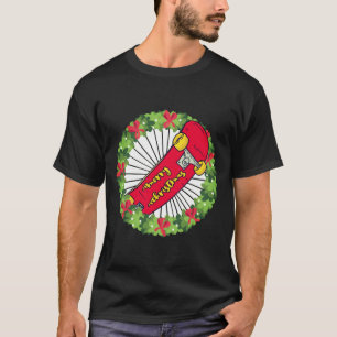 Camiseta Skateboarder de Natal