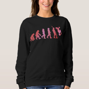 Camiseta Skateboarder Evolution Skater Freestyle Skateboar