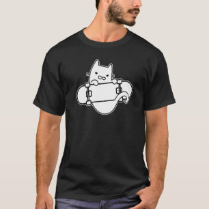 Camiseta Skateboarder Gato Bravo Skateboarding Skateboard O