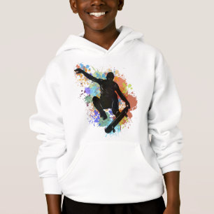 Camiseta Skateboarder Hoodie