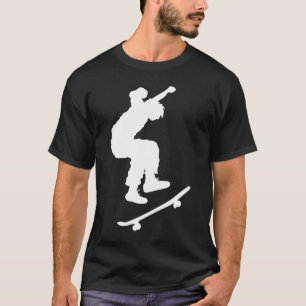 Camiseta Skateboarder Idea Skateboard