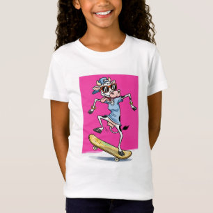 Camiseta  Skateboarder Legal, por Natasha Us  
