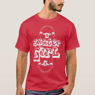Camiseta Skateboarder Rapariga do Skater
