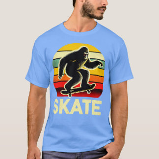 Camiseta Skateboarder Retro Vintage Skateboard