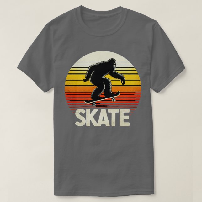 Camiseta Skateboarder Retro Vintage Skateboard 2 (Frente do Design)