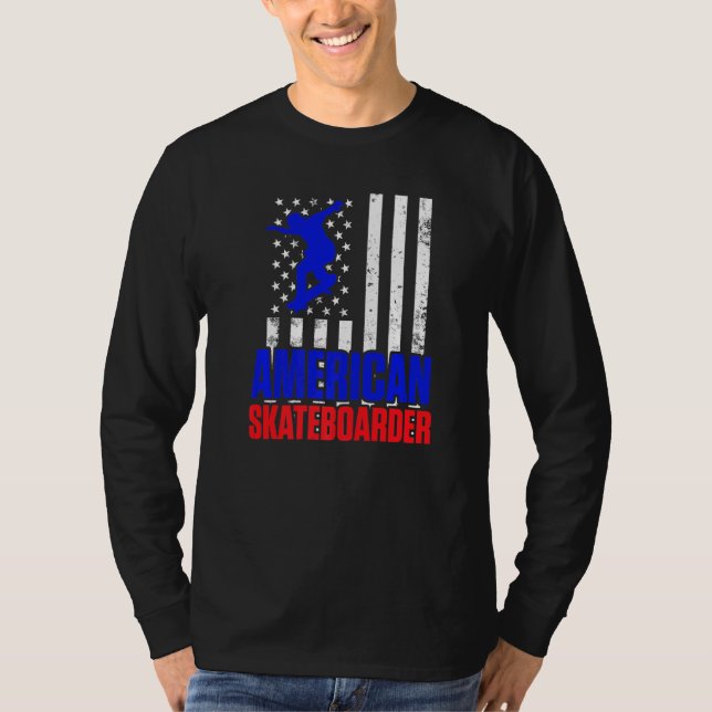 Camiseta Skateboarder Skateboard 13 (Frente)