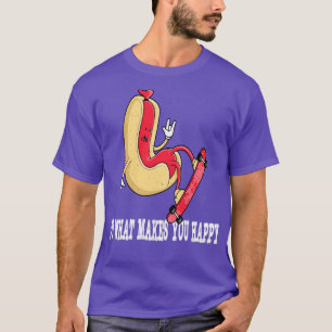 Camiseta Skateboarder Skateboard Sk8