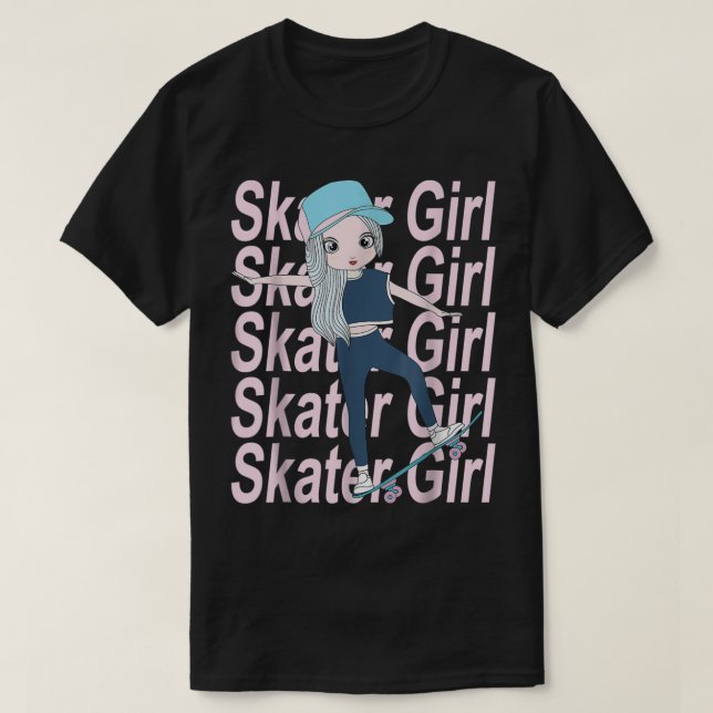 Camiseta Skateboarder Skateboard Skateboard (Frente do Design)