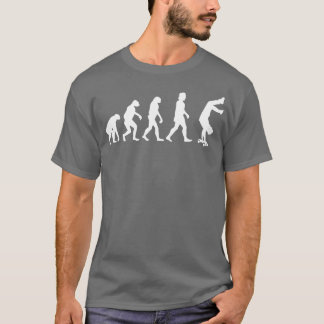 Camiseta Skateboarder Skater Evolution 2