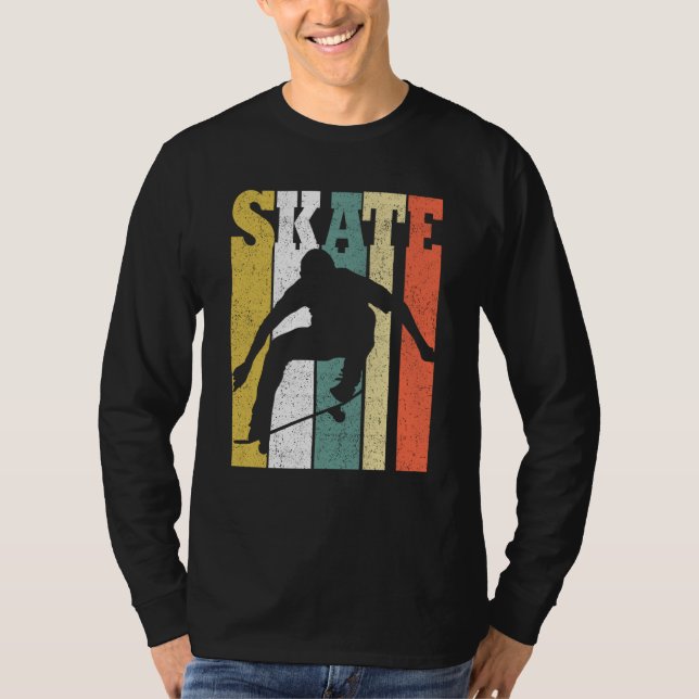 Camiseta Skateboarding Skate Skater Skateboarder (Frente)