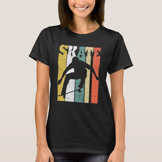 Camiseta Skateboarding Skate Skater Skateboarder (Frente)