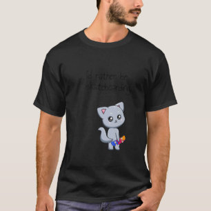 Camiseta Skateboarding Skateboard Gato Vai Skateboarding 1