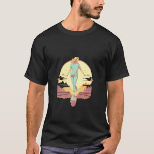Camiseta Skateboarding Skateboarder Skater Patinação