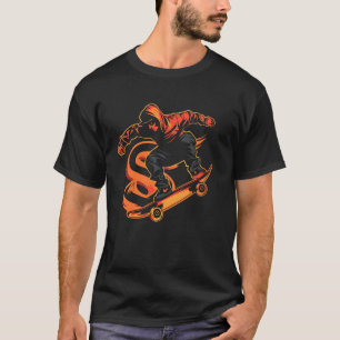 Camiseta Skateboarding Skateboarder Skater Skating Skateboa