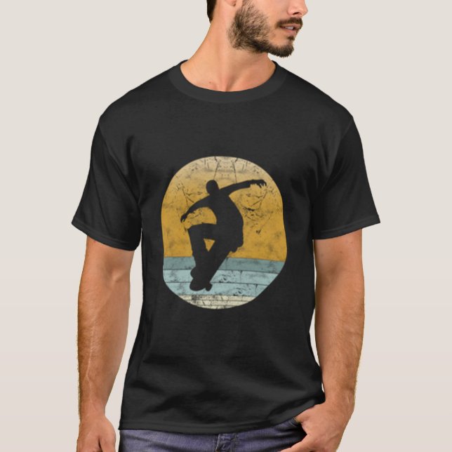 Camiseta Skateboarding Style Sport Skateboard (Frente)