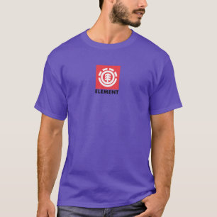 Camiseta skateboards de elementos vintage