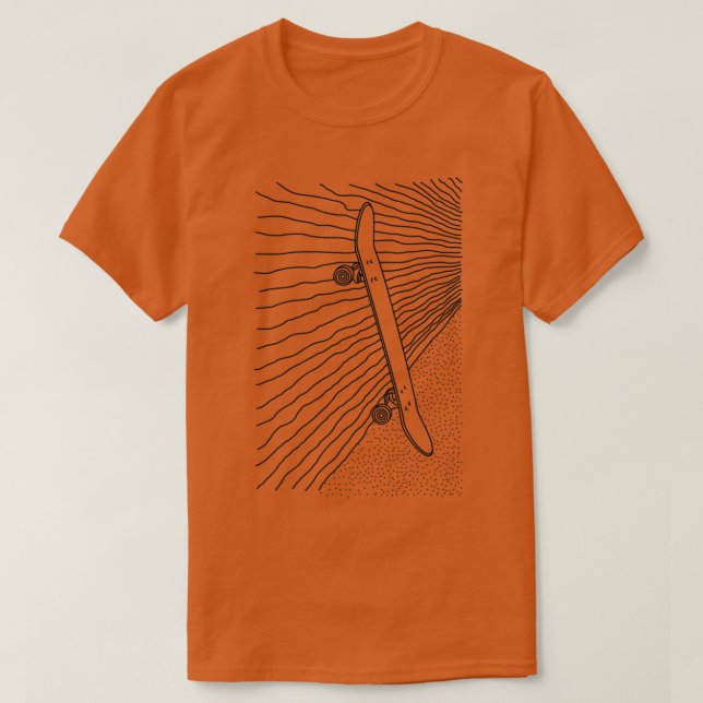 Camiseta SkateboardT (Frente do Design)