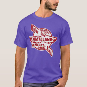 Camiseta Skateland Ventura California Vintage Roller Rink