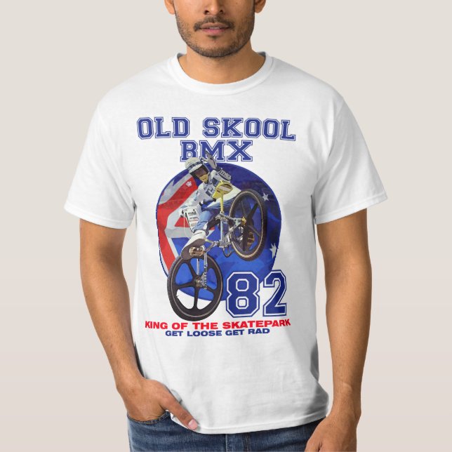 Camiseta skatepark BMX (Frente)