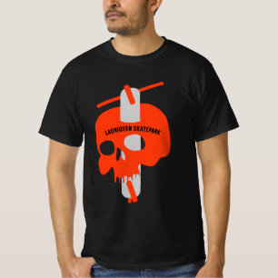 Camiseta Skatepark de estilo livre do Patinete
