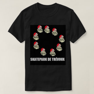 CAMISETA SKATEPARK DE TRÉVOUX
