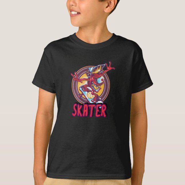 Camiseta Skater (Frente)