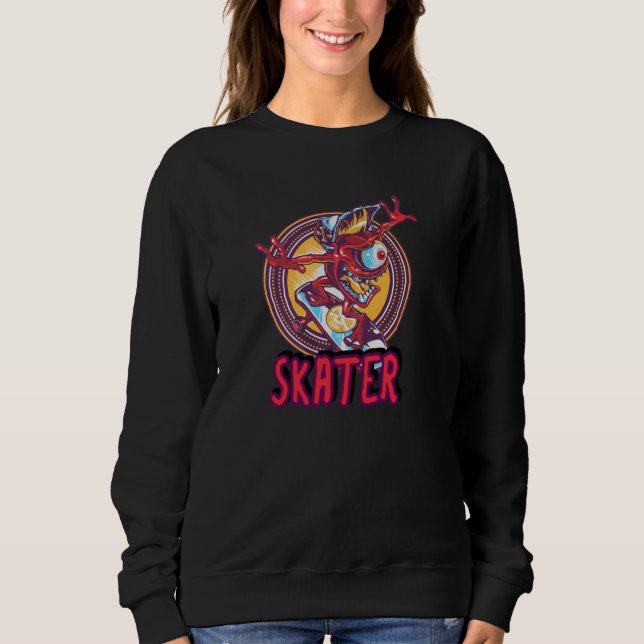 Camiseta Skater (Frente)
