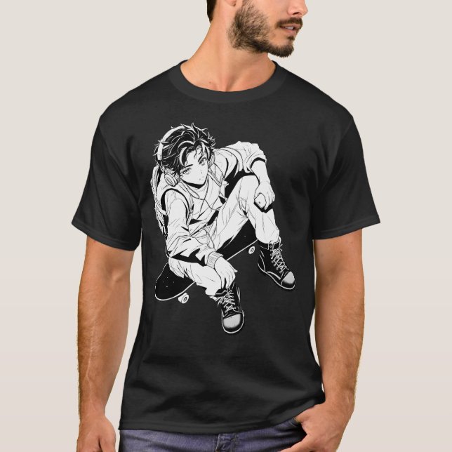 Camiseta Skater Boy (Frente)